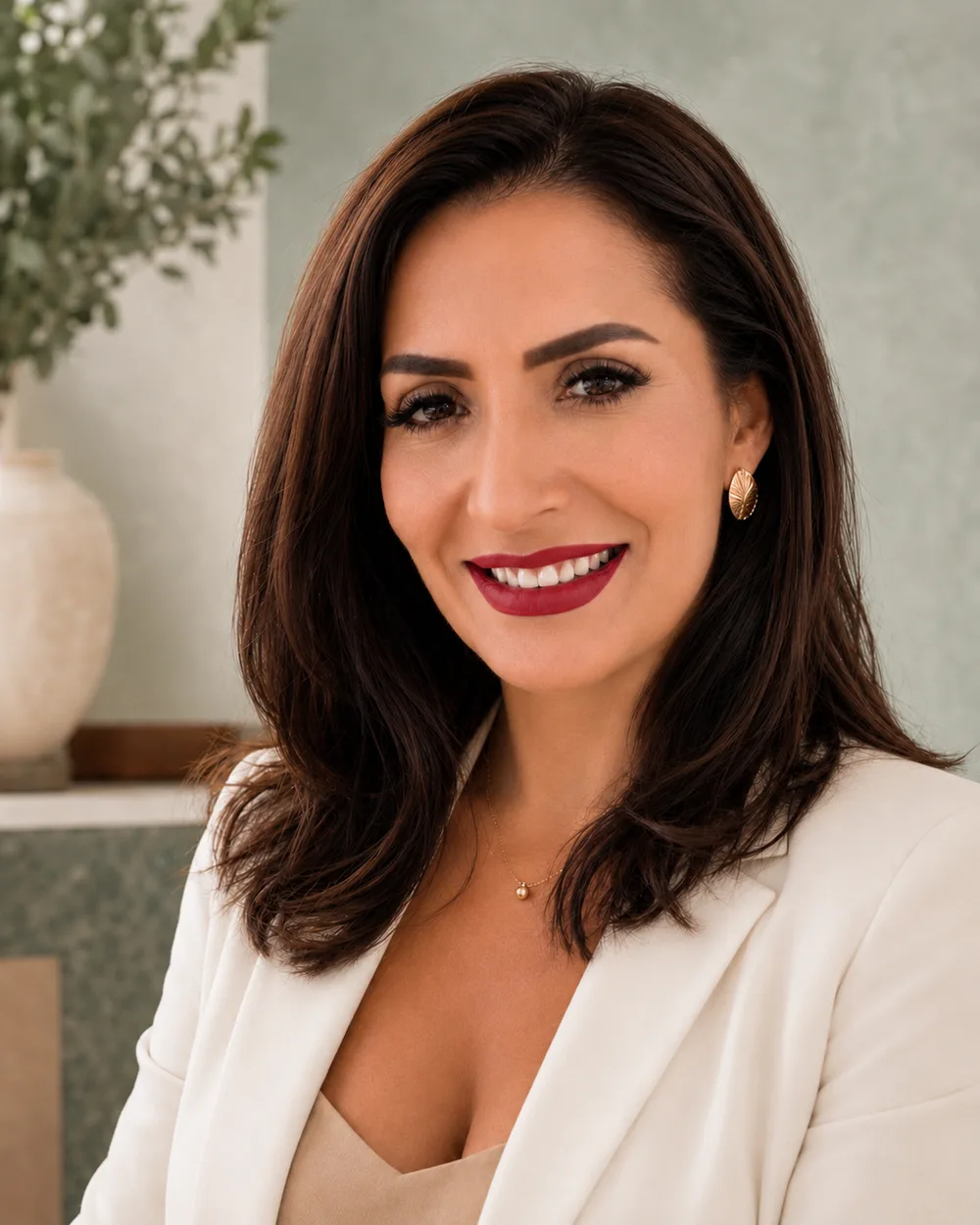 Retrato de Marjorie Espinosa